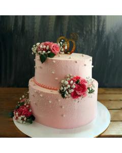Light Pink Floral Elegance