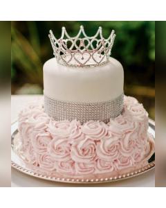 Silver Crown Wedded Queen