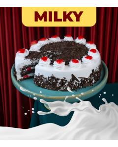 Milky Black Forest Cake