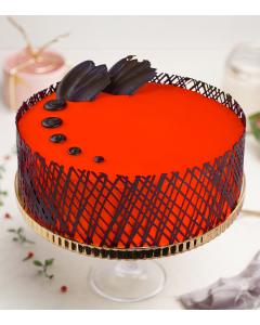 Blasty Strawberry Cake