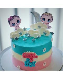 Baby Gender Stardom
