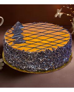 Choco Caramel Cake