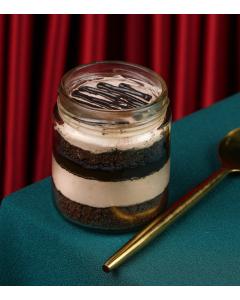Choco Truffle Jar Cake