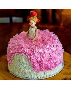 Pink Princess Barbie