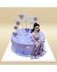 Barbie's Lavish Lavender