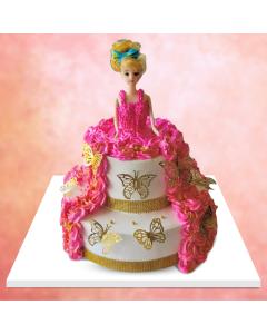 Barbie's Fluttering Reveal