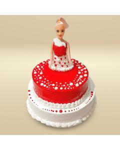 Barbie's Candy cane Extravaganza