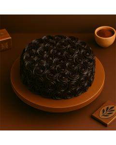 Death by Choco Truffle Cake