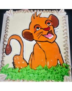Simba’s Little Roar