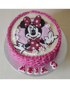Minnie’s Dotted Bow Bliss