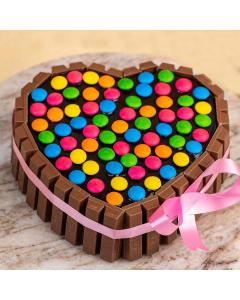 Choco Gem Heart Delight