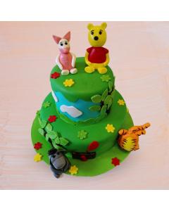 Pooh and Friends in Wonderland