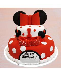 Minnie’s Dotted Dazzle