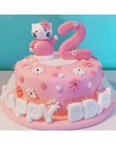 Hello Kitty’s Pink Garden