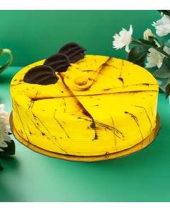 Litchi Mango Cake