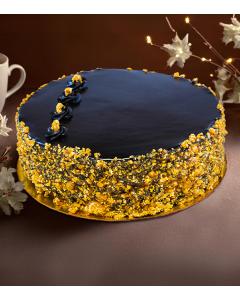 Nutty Choco Delight Cake