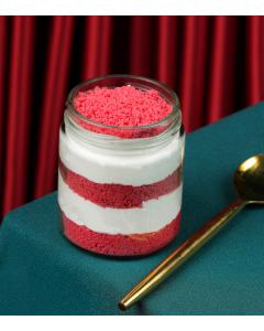 Redvelvet Jar Cake