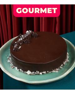 Rich Cocoa Dutch Truffle Cake