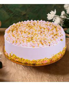 Rosemilk Pistachio Cake