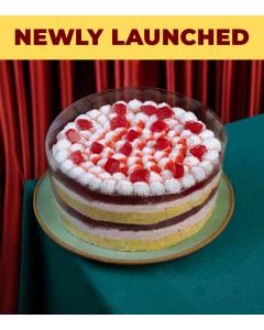 Strawberry Jelly Cake