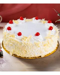White Forest Cake
