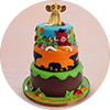 Kids theme Cake